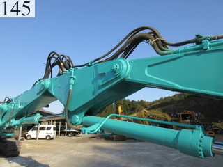 Used Construction Machine Used KOBELCO KOBELCO Demolition excavators Long front SK350DLC-8