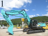 Used Construction Machine Used KOBELCO KOBELCO Demolition excavators Long front SK350DLC-8
