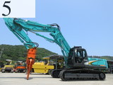Used Construction Machine Used KOBELCO KOBELCO Demolition excavators Long front SK350DLC-8