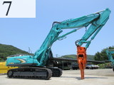 Used Construction Machine Used KOBELCO KOBELCO Demolition excavators Long front SK350DLC-8