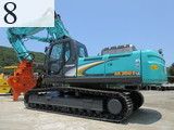Used Construction Machine Used KOBELCO KOBELCO Demolition excavators Long front SK350DLC-8