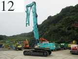 Used Construction Machine Used KOBELCO KOBELCO Demolition excavators Long front SK350DLC-8