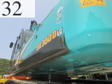 Used Construction Machine Used KOBELCO KOBELCO Demolition excavators Long front SK350DLC-8