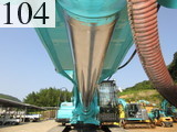 Used Construction Machine Used KOBELCO KOBELCO Demolition excavators Long front SK350DLC-8