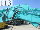 Used Construction Machine Used KOBELCO KOBELCO Demolition excavators Long front SK350DLC-8
