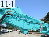 Used Construction Machine Used KOBELCO KOBELCO Demolition excavators Long front SK350DLC-8