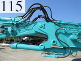 Used Construction Machine Used KOBELCO KOBELCO Demolition excavators Long front SK350DLC-8