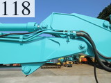 Used Construction Machine Used KOBELCO KOBELCO Demolition excavators Long front SK350DLC-8