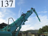 Used Construction Machine Used KOBELCO KOBELCO Demolition excavators Long front SK350DLC-8