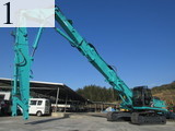 Used Construction Machine Used KOBELCO KOBELCO Demolition excavators Long front SK350DLC-8