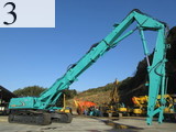 Used Construction Machine Used KOBELCO KOBELCO Demolition excavators Long front SK350DLC-8