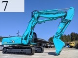 Used Construction Machine Used KOBELCO KOBELCO Demolition excavators Long front SK350DLC-8