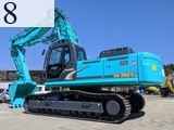 Used Construction Machine Used KOBELCO KOBELCO Demolition excavators Long front SK350DLC-8