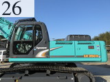 Used Construction Machine Used KOBELCO KOBELCO Demolition excavators Long front SK350DLC-8