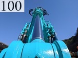 Used Construction Machine Used KOBELCO KOBELCO Demolition excavators Long front SK350DLC-8