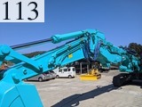 Used Construction Machine Used KOBELCO KOBELCO Demolition excavators Long front SK350DLC-8