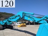 Used Construction Machine Used KOBELCO KOBELCO Demolition excavators Long front SK350DLC-8