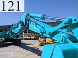 Used Construction Machine Used KOBELCO KOBELCO Demolition excavators Long front SK350DLC-8