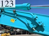 Used Construction Machine Used KOBELCO KOBELCO Demolition excavators Long front SK350DLC-8