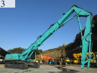 Used Construction Machine Used KOBELCO KOBELCO Demolition excavators Long front SK350DLC-8