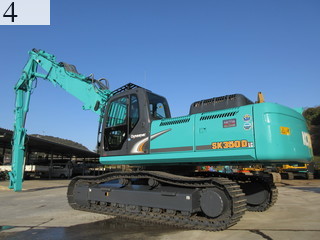 Used Construction Machine Used KOBELCO KOBELCO Demolition excavators Long front SK350DLC-8