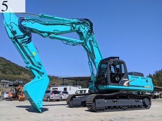 Used Construction Machine Used KOBELCO KOBELCO Demolition excavators Long front SK350DLC-8