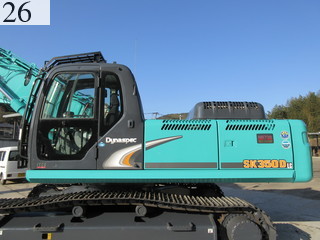 Used Construction Machine Used KOBELCO KOBELCO Demolition excavators Long front SK350DLC-8