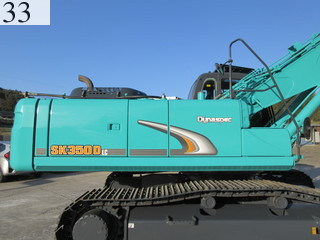 Used Construction Machine Used KOBELCO KOBELCO Demolition excavators Long front SK350DLC-8
