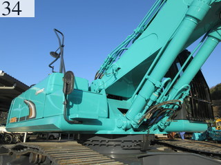 Used Construction Machine Used KOBELCO KOBELCO Demolition excavators Long front SK350DLC-8