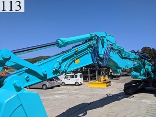 Used Construction Machine Used KOBELCO KOBELCO Demolition excavators Long front SK350DLC-8