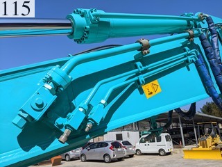 Used Construction Machine Used KOBELCO KOBELCO Demolition excavators Long front SK350DLC-8