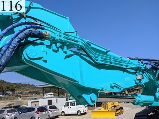 Used Construction Machine Used KOBELCO KOBELCO Demolition excavators Long front SK350DLC-8