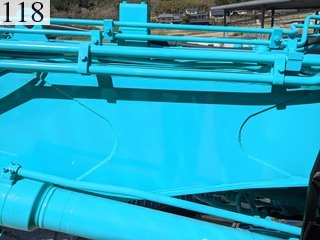 Used Construction Machine Used KOBELCO KOBELCO Demolition excavators Long front SK350DLC-8