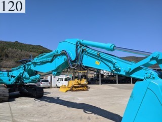 Used Construction Machine Used KOBELCO KOBELCO Demolition excavators Long front SK350DLC-8