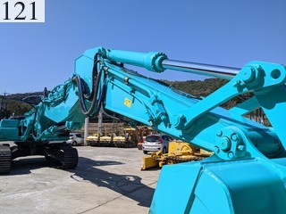 Used Construction Machine Used KOBELCO KOBELCO Demolition excavators Long front SK350DLC-8