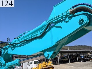 Used Construction Machine Used KOBELCO KOBELCO Demolition excavators Long front SK350DLC-8