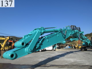 Used Construction Machine Used KOBELCO KOBELCO Demolition excavators Long front SK350DLC-8