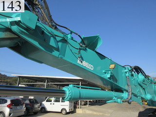 Used Construction Machine Used KOBELCO KOBELCO Demolition excavators Long front SK350DLC-8