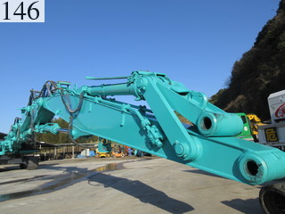 Used Construction Machine Used KOBELCO KOBELCO Demolition excavators Long front SK350DLC-8