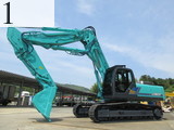 Used Construction Machine Used KOBELCO KOBELCO Demolition excavators Long front SK350LCD-6