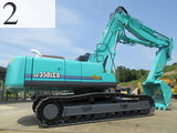 Used Construction Machine Used KOBELCO KOBELCO Demolition excavators Long front SK350LCD-6