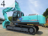Used Construction Machine Used KOBELCO KOBELCO Demolition excavators Long front SK350LCD-6