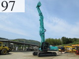 Used Construction Machine Used KOBELCO KOBELCO Demolition excavators Long front SK350LCD-6