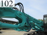 Used Construction Machine Used KOBELCO KOBELCO Demolition excavators Long front SK350LCD-6