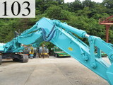Used Construction Machine Used KOBELCO KOBELCO Demolition excavators Long front SK350LCD-6