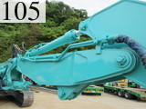 Used Construction Machine Used KOBELCO KOBELCO Demolition excavators Long front SK350LCD-6