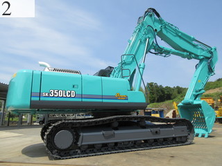 Used Construction Machine Used KOBELCO KOBELCO Demolition excavators Long front SK350LCD-6