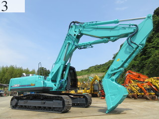 Used Construction Machine Used KOBELCO KOBELCO Demolition excavators Long front SK350LCD-6