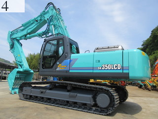 Used Construction Machine Used KOBELCO KOBELCO Demolition excavators Long front SK350LCD-6