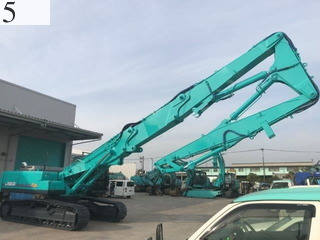 Used Construction Machine Used KOBELCO KOBELCO Demolition excavators Long front SK350LCD-6